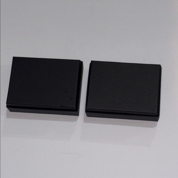 EMPTY Jewelry Boxes Red and Gold Lot of 4 - Picture 7 of 7